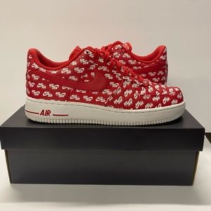 Nike Air Force 1 “all over print”